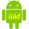 Aplicativo iiikf para Android