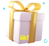 Receba seus bônus de boas-vindas no iiikf